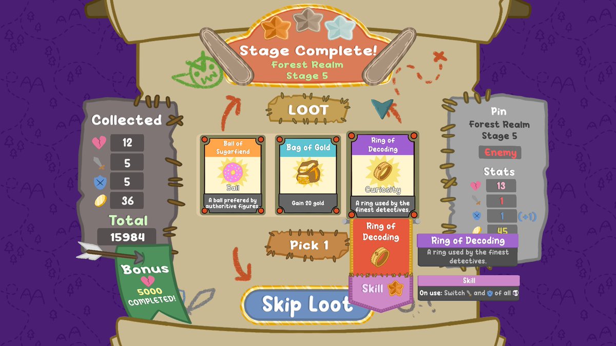 Shroudy Software | Wishlist PinPow on Steam! tweet media