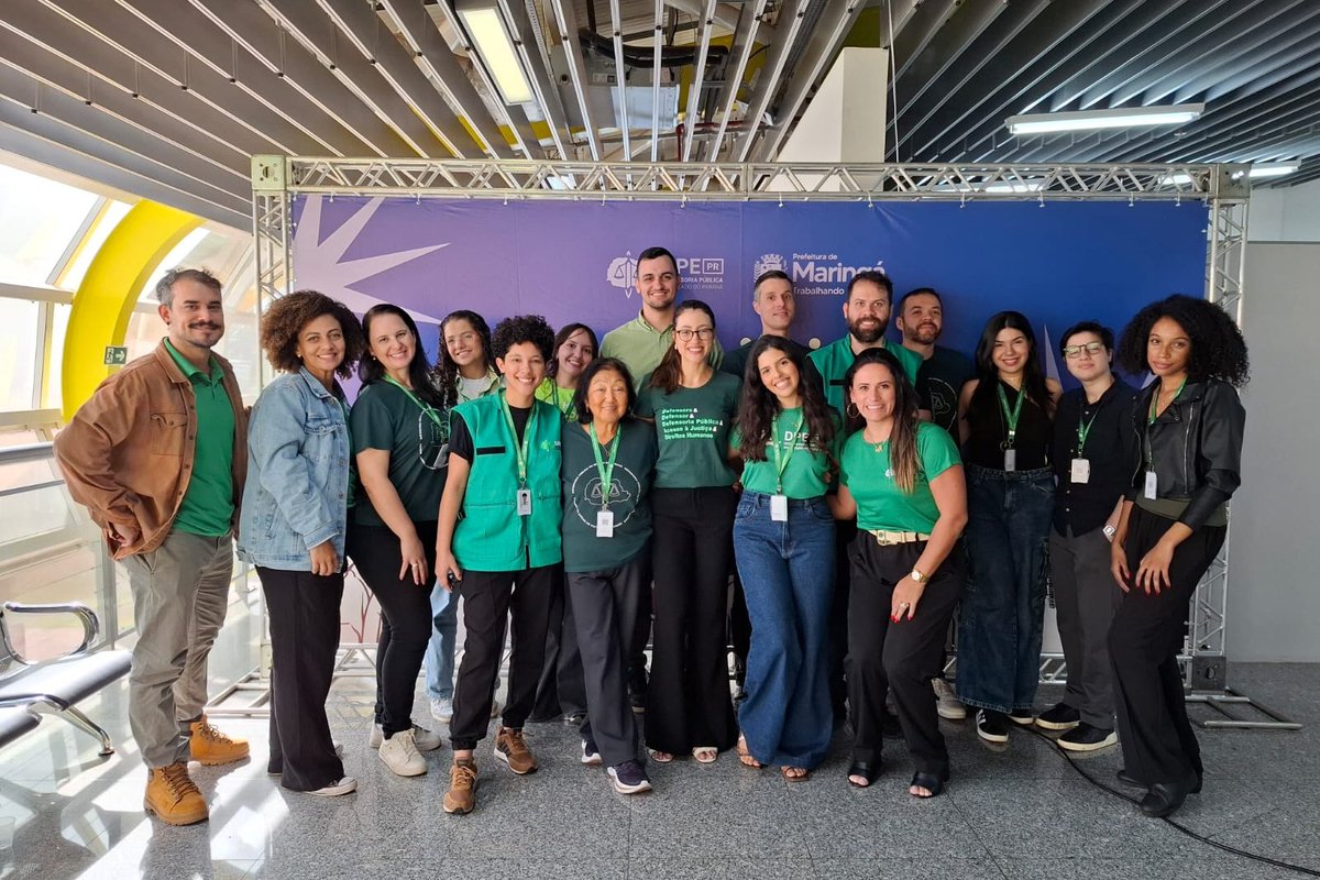 Defensoria_PR's tweet photo. Mutirão "Agiliza DPE-PR" realiza 82 atendimentos na área de Família em Maringá

SAIBA MAIS COMO FOI: https://t.co/5jcOjSsICi https://t.co/4NIVmOIT0J