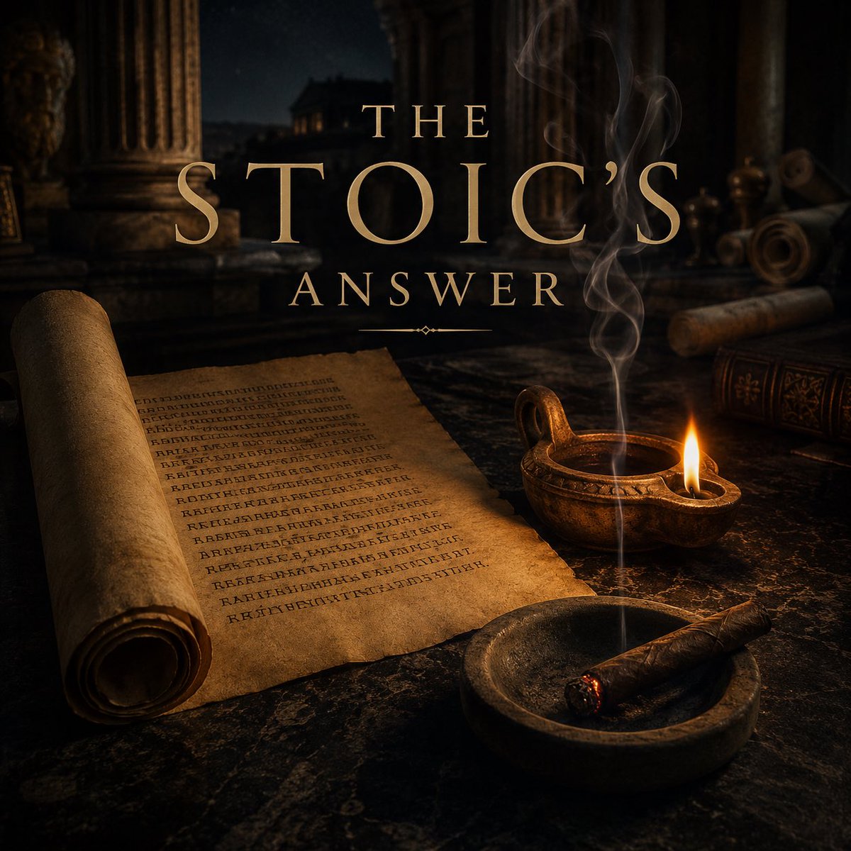 thegentsstudy's tweet photo. Marcus Aurelius ruled the most powerful empire in the world.

In private he kept a journal about how to be a better man.

That tension is the heart of Stoicism — and Episode 8 of The Gentlemen’s Study.
#TheGentlemensStudy #Stoicism #Masculinity #Faith #Podcast https://t.co/ngEdjTjMTX