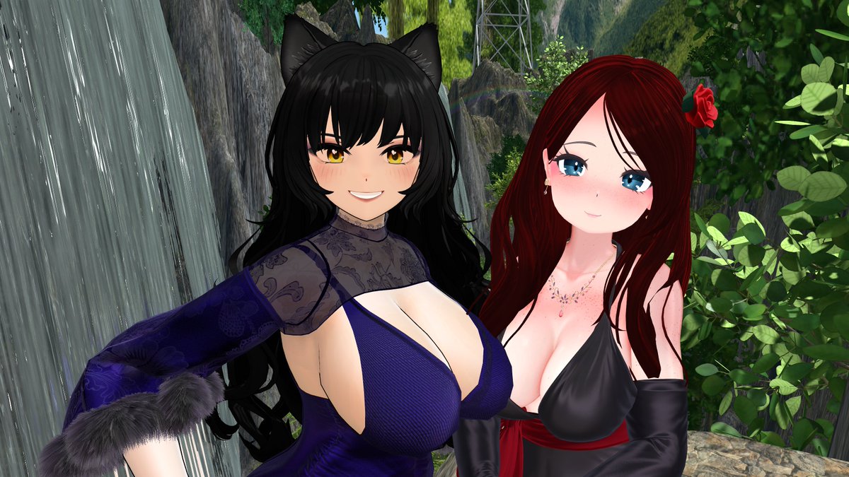 FreckledRosanne's tweet photo. Fancy Gals~ ♥
ft. @Ray_is_Deaf https://t.co/d3ZttHejN4