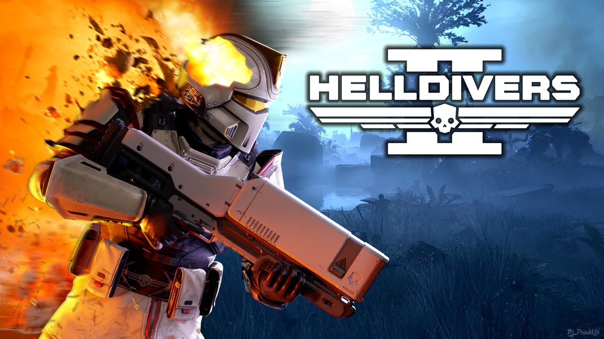 Bj_Dovahkiin3D's tweet photo. Hellbound Advance || Fan Art by Me

#Helldivers2 #Blender3D #3DArt #GameArt #HelldiversII #fanartㅤㅤㅤㅤ https://t.co/oIccNxftLF