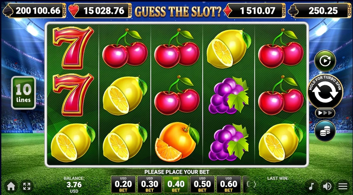 SharkrollCasino's tweet photo. 🍒🎰 GUESS THE SLOT & WIN 15 FREE SPINS! 🎰🍋

Think you know your classic slots? 👀
Can you identify this legendary game from the image?

 A.Super 7 Deluxe
 B. Football Glory
 C. Fruit Supreme

How to enter:
✅ Follow + Share
❤️ Like this post
🔁 Retweet
💬 Comment your answer + your Sharkroll username
🏆 1 winner gets 15 FREE SPINS!

⏳ Winner announced tomorrow.
Good luck, Sharks! 🦈🔥