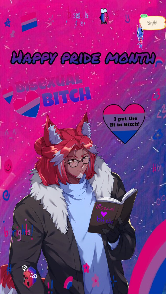 NxCozy's tweet photo. Happy pride month from your very own bisexual king himself! Keep being yourselves and show the world how amazing you truly are! 

Made by: @/TTV_Emih8su 

🎨@/delacroix032 https://t.co/kjg7mIO3Pj