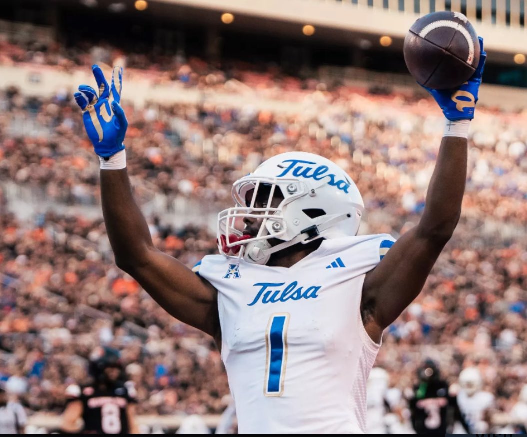 MatthewsDelijah's tweet photo. Blessed to receive my 11th offer from The University of Tulsa!! https://t.co/fAd0Xkfn9L