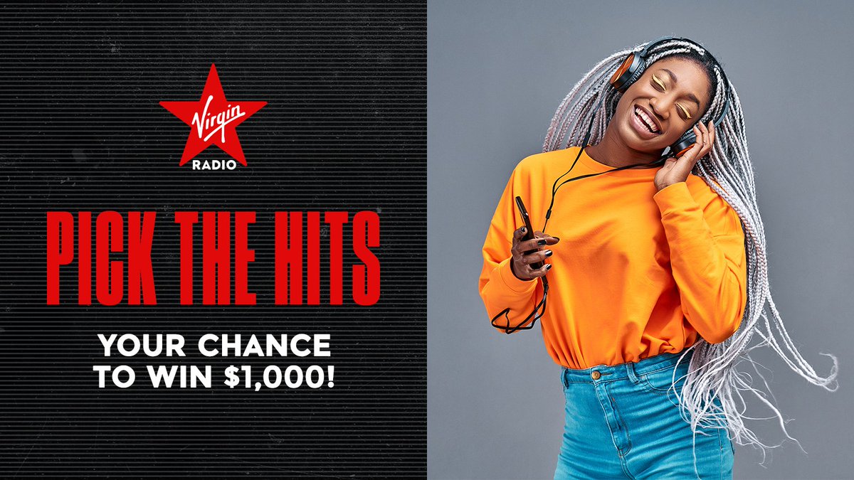 VirginRadioYEG's tweet photo. Think you’ve got great taste in music? 🎶😍

Let us know and help us decide what stays on repeat AND get a shot at winning $1000! 💸

Take our Pick The Hits survey here: https://t.co/NYxmU2weiI

#YEG #yeg #CashGiveaway #music #WinBig https://t.co/hXbw38p4Db