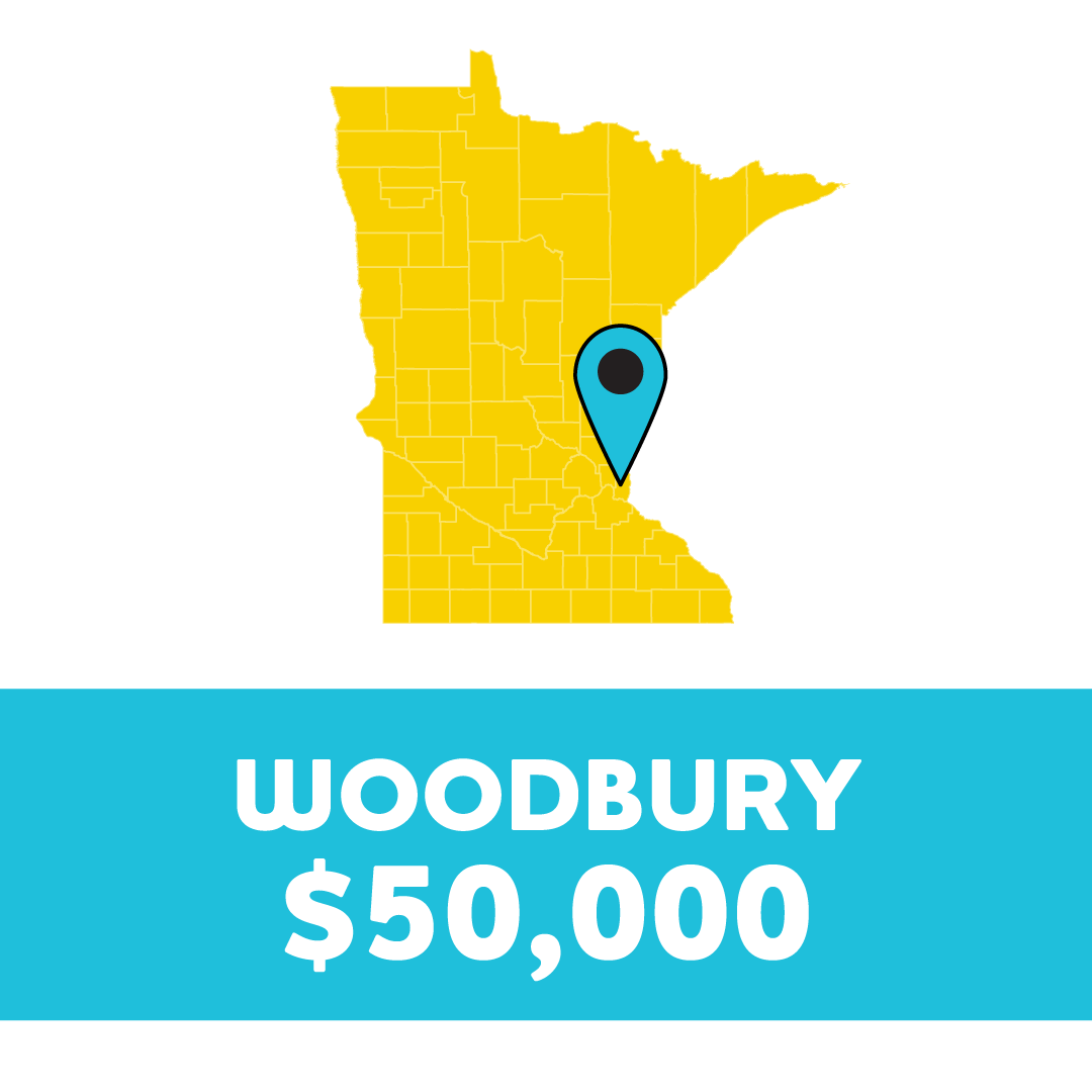 mnlottery's tweet photo. Three cheers for a big winner in Woodbury! 👏

📍 A $50K Powerball ticket was sold at Speedway located at 4104 Radio Drive in Woodbury for the May 30, 2026 drawing. 

Was it you? Check your tickets on the lottery mobile app or head here 👉 https://t.co/fcP6D36XDN https://t.co/twRMQwiRzW