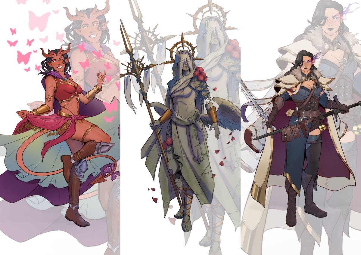 Fran Bautista 🔥COMMISSIONS OPEN🔥 tweet media