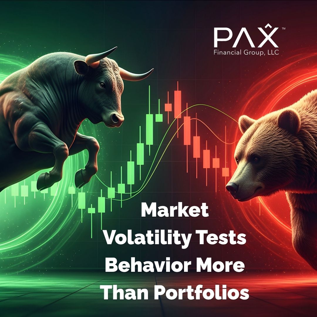 darrylwlyonspax's tweet photo. Volatility often creates pressure to act, sometimes quickly, sometimes emotionally. But many long-term outcomes are shaped more by decisions during uncertainty than by the uncertainty itself. A well-structured plan is designed to absorb volatility, not react to it.

#Investing https://t.co/tHdmhJjrSx