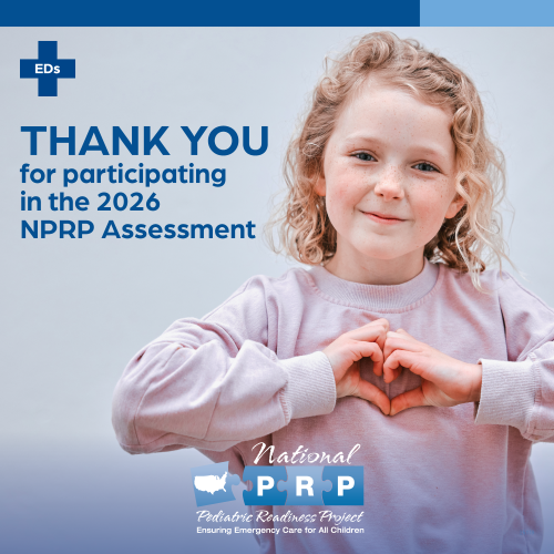 EMSCImprovement's tweet photo. Thank you to the 4,500+ EDs that participated in the NPRP Nationwide Assessment! Your participation helps improve care for children in your community and beyond. 

https://t.co/do9aWzkHYn

#EMSC #PediatricReadiness #PediatricEmergency https://t.co/WqLLT3QRX6