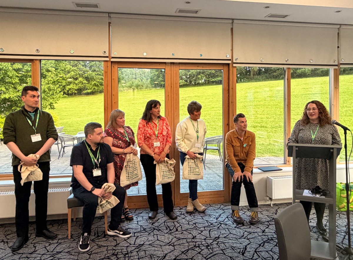 SamaritansScot's tweet photo. This weekend, we hosted The Gathering - bringing together volunteer leaders, Lived Experience Advisory Group members, staff, and senior leadership. 

It was great to be together, sharing our thoughts and ideas as we work towards a Scotland where fewer lives are lost to suicide. https://t.co/oODUQT9HK5