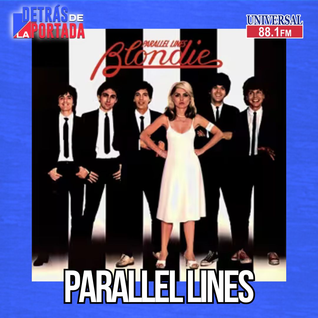 universal881fm's tweet photo. #DetrásDeLaPortada La portada de Parallel Lines (1978) muestra a Blondie alineados de negro mientras Debbie Harry aparece de blanco, rompiendo la simetría. El contraste simboliza la unión de la banda y la individualidad de su vocalista.
#Blondie #ParallelLines #DebbieHarry https://t.co/F4tm1CSDuQ