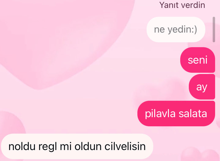 a031722's tweet photo. bugun boyle bi sey yasandi https://t.co/IYCYt7VwJg