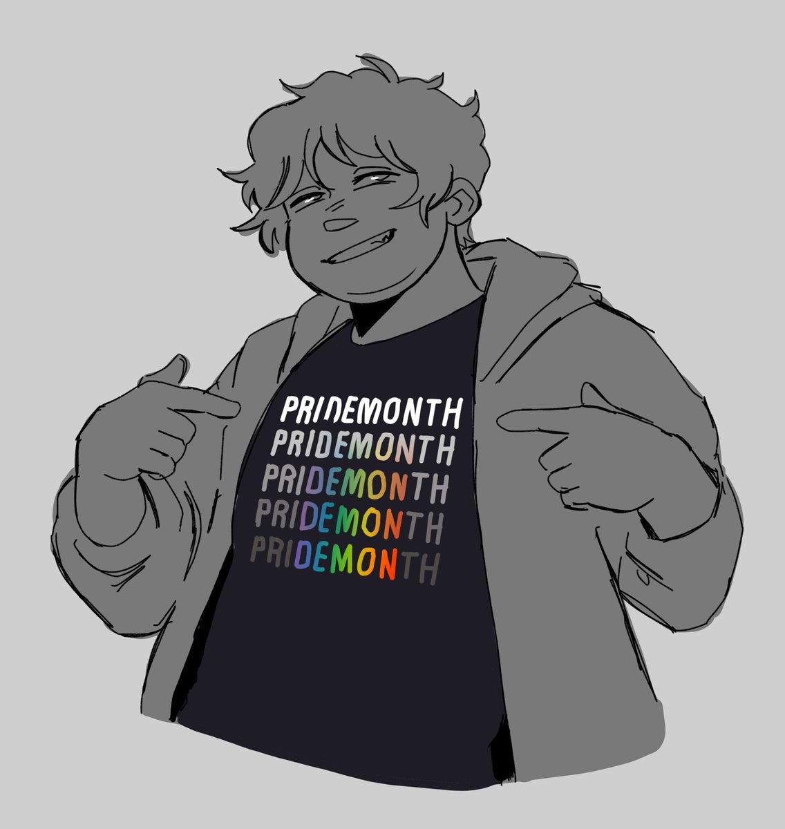 Scavengeling's tweet photo. HAPPY PRIDE from little Cart!!!!! https://t.co/VpTv4BfNbl