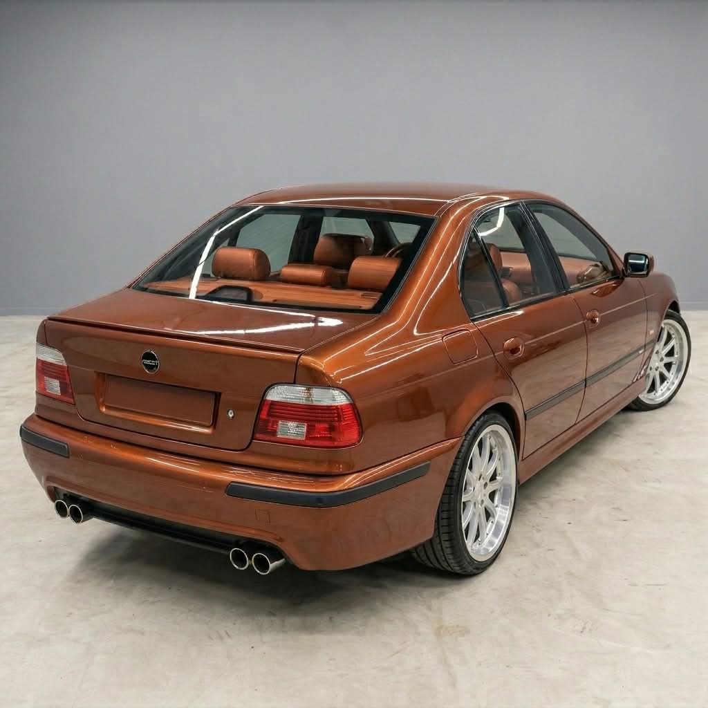 BoitumeloCaleb's tweet photo. BMW 540 E39 in Individual Liquid Copper Metallic. 👌 https://t.co/YWKwUG6pjN