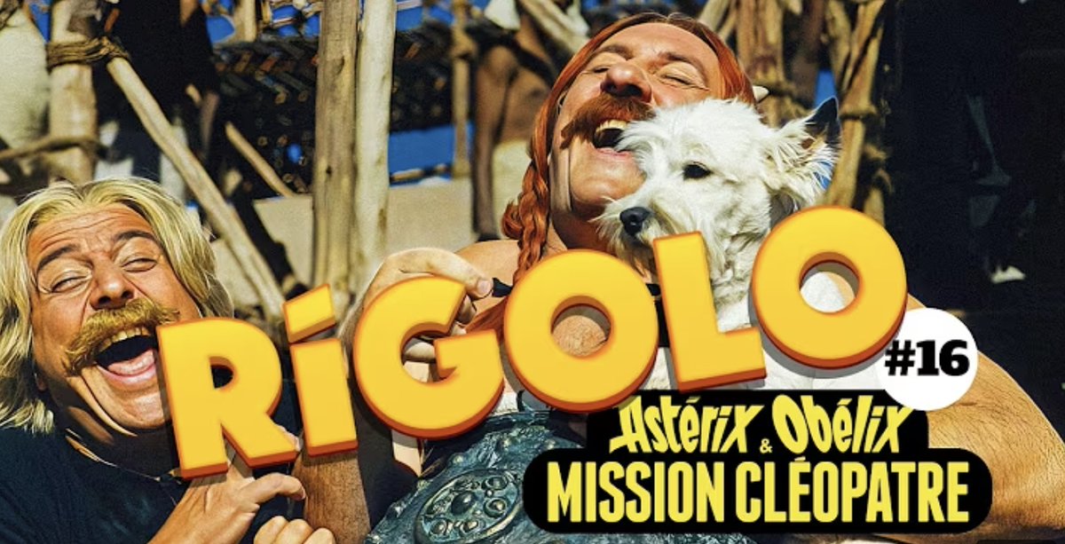 lesnulsfr's tweet photo. Nouvelle vidéo banger de @CalmosClub autour de l'Astérix d'Alain Chabat.

Inloupable.

https://t.co/F8WIKEJW0s https://t.co/R3cQY48lD3