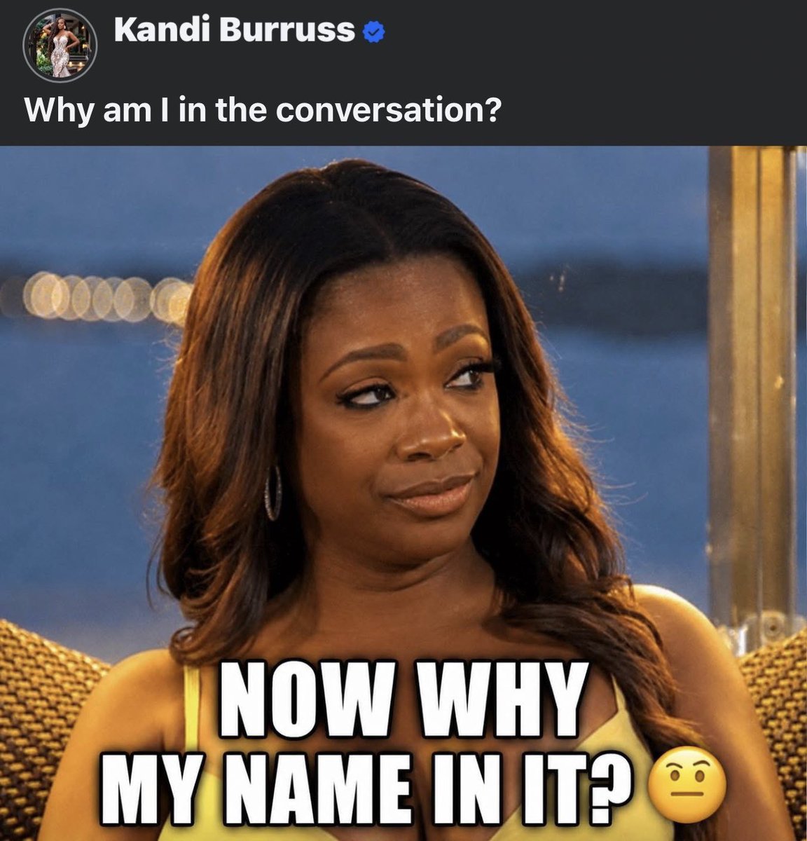 The RHOA Talk tweet media