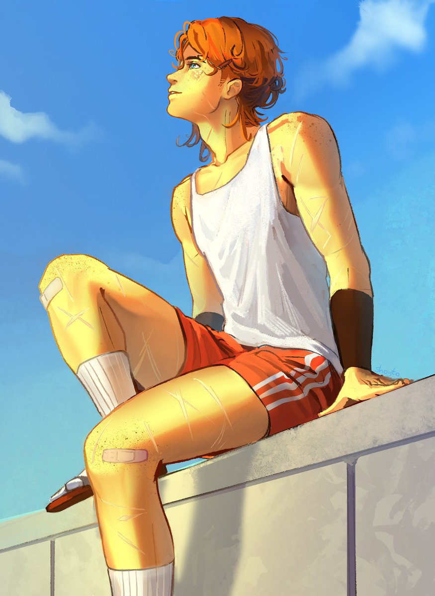 Sh0yto's tweet photo. Happy first day of summer!!
#aftgart #neiljosten #art https://t.co/Acr2C79b74