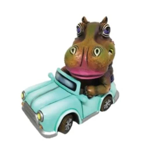 MacaronCooks's tweet photo. This hippo in a car is going giga viral, 

The narrative is simple. Hop in, Hippo in a car will make u rich.    

1.5M views in a few hours?  

Could be a simple normie runner https://t.co/0leiZHZYdj