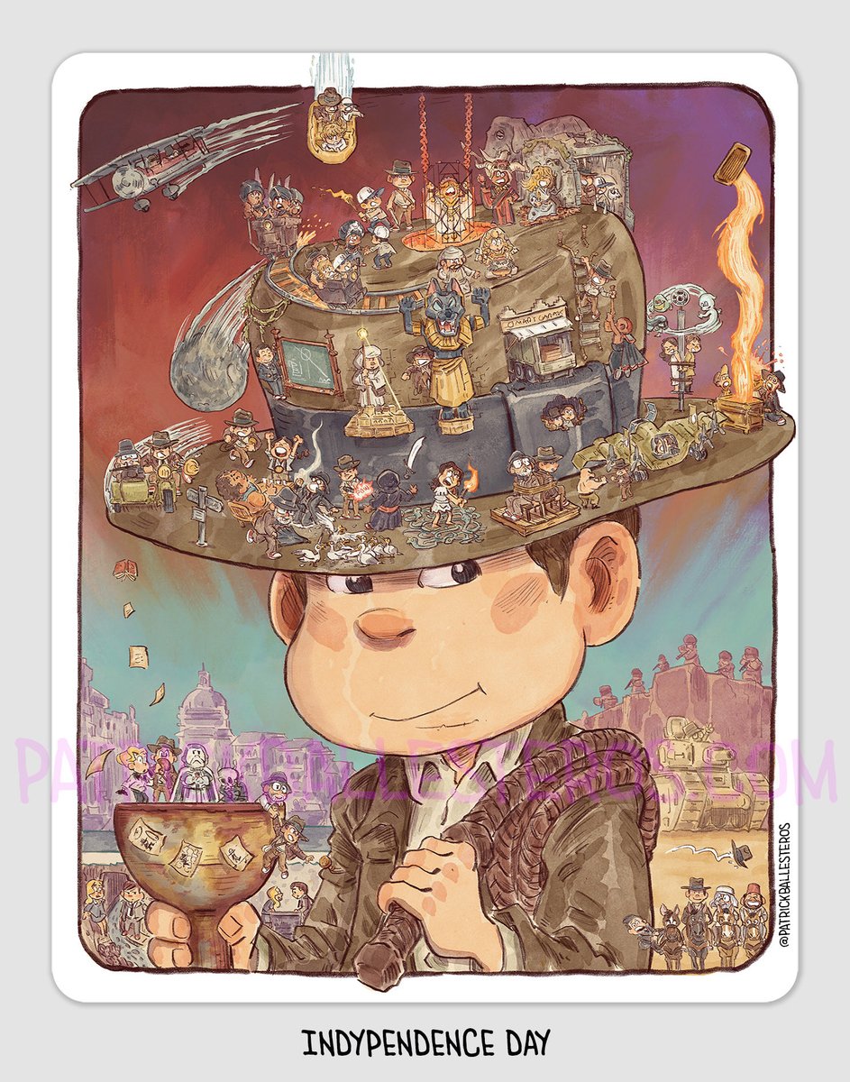 PatrickBallest's tweet photo. Ready for an adventure this July? Let’s celebrate Indypendene Day altogether at #SDCC 😊. https://t.co/6DTdQBwJyf