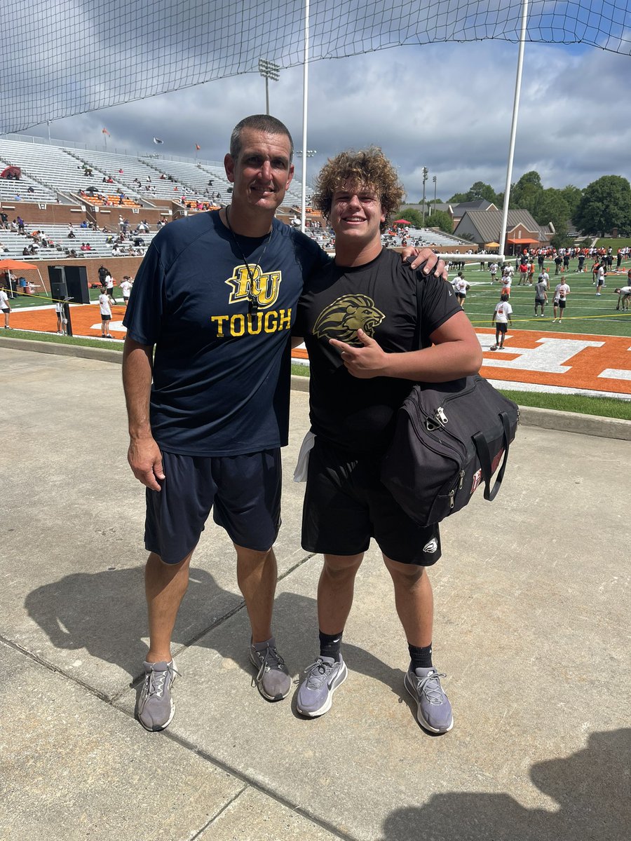 T_Cart53's tweet photo. #AGTG Had a Great day at Mercer session 1 preformed awesome thank you Mercer 
@CoachTFoster @Danny__mejia @CoachQDavie @CoachHiggins73 @Coach_JMiller76 @CoachB_NGU @CoachJLord1 @GwinnettRecruit @PrepRedzoneGA @HebronLionsFB https://t.co/mxrhPAtUgs