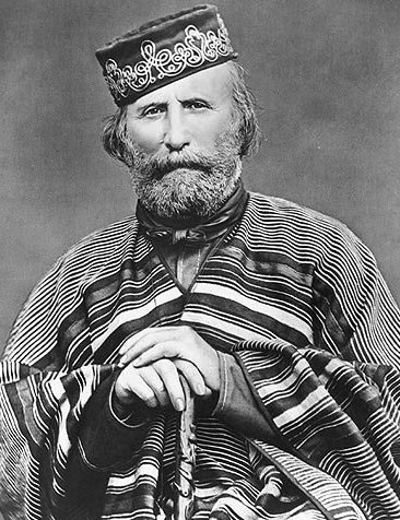 boudewijnsteur's tweet photo. Op deze dag in 1882 overleed de Italiaanse staatsman Giuseppe Garibaldi. Samen met Cavour en Mazzini streed hij voor de Italiaanse eenwording, de Risorgimento. Hij veroverde met zijn Roodhemden, I Mille, grote delen van Italië en droeg toen de macht over aan de nieuwe koning https://t.co/asb1OFGx5x