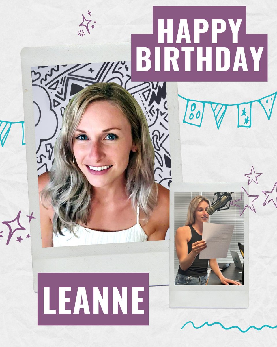 IronStrideM's tweet photo. Happy Birthday Leanne! Thank you for all that you do!

#OurTeam #HappyBirthday https://t.co/x8PrQIobWR