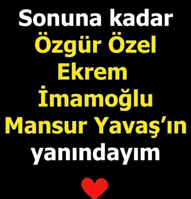 Creates_Cindy's tweet photo. Bizim safımız da duruşumuz da belli. Her zaman, her koşulda, sonuna kadar yanlarındayız. ✊❤️ https://t.co/J9g62hKLLv