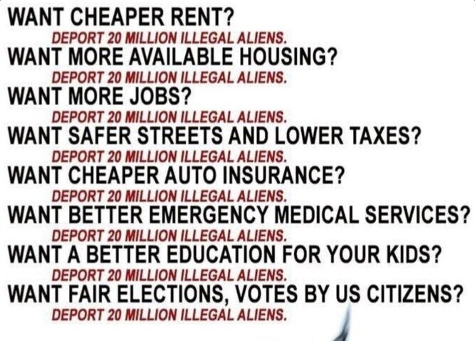 SocialHypocris1's tweet photo. Deport, deport, deport...💥💥💥 https://t.co/S3x9iY1ic5