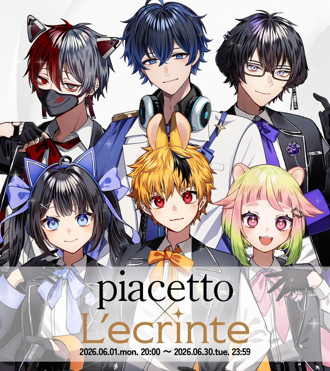 lecrinte's tweet photo. 💎販売中💎

 #レクランテ とpiacettoがコラボレーション！💍✨

💍L'ecrinte × piacetto💍

🗓️販売期間🗓️
2026.06.01.sun. ～ 2026.06.30.tue.

貴方の推しのアクセサリーを身につけてキラっと輝く毎日を過ごしませんか？💎

https://t.co/qFG9LquQvG

https://t.co/474qQkPbIb https://t.co/UNuVX2sYa5