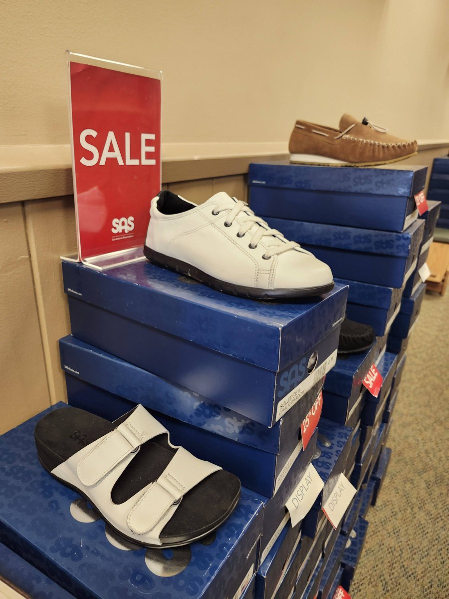 LBVFS's tweet photo. SAS Shoes @LBVFS
For a limited time, enjoy 25% OFF select clearance styles and discover the perfect fit at an unbeatable value. Whether you're looking for everyday comfort or timeless classics, now’s the moment to save.
Exclusions may apply. Offer subject to change.
#Comfort https://t.co/0Dco0bjqUd