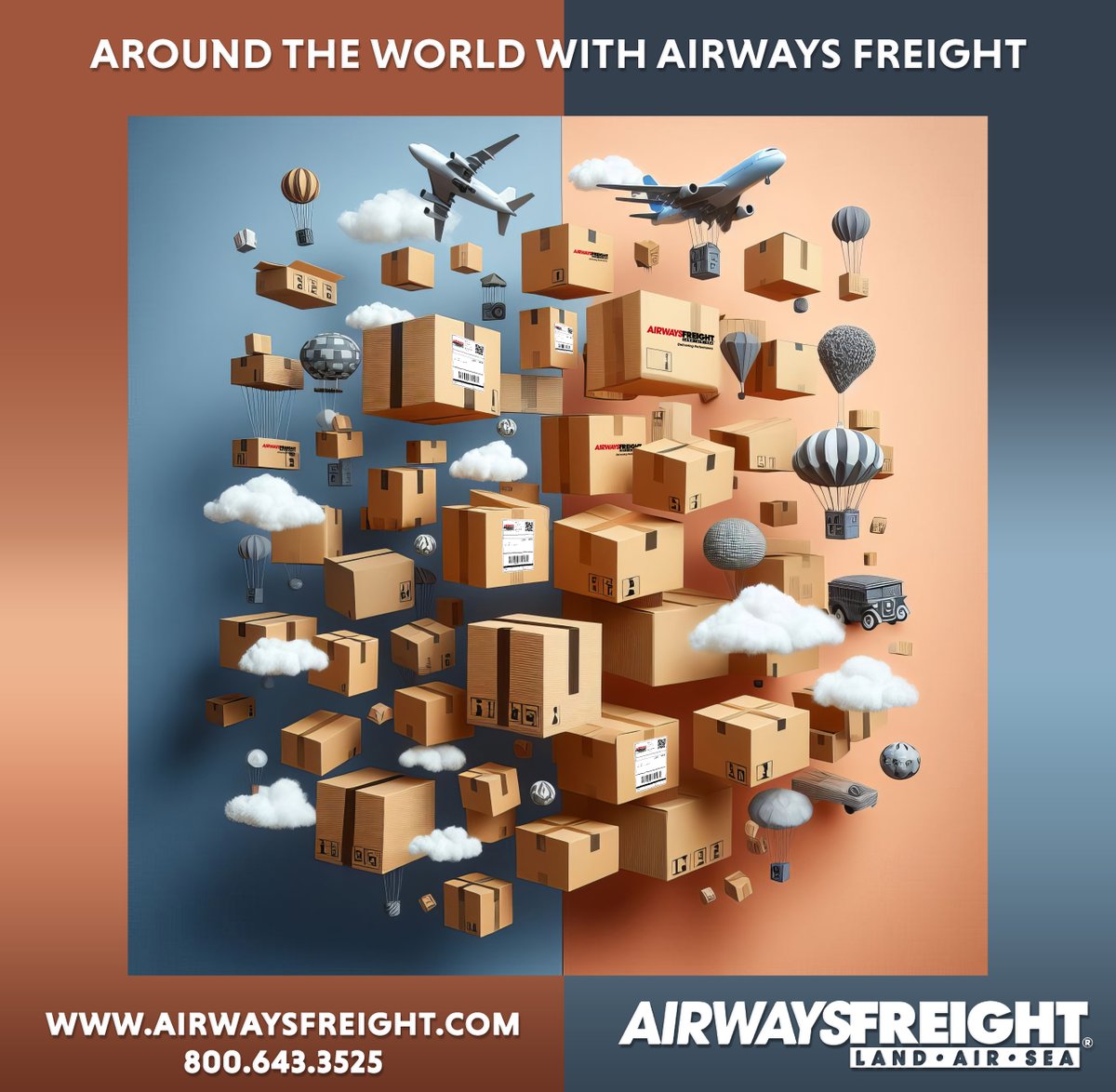 Airways_Freight's tweet photo. https://t.co/4c4zfGrgZb 800.643.3525 #deliveringperformance #freight #shipping #ocean #international #whiteglove #tradeshow #ground #trucking #charter #LTL https://t.co/zJdJ3X2uEW