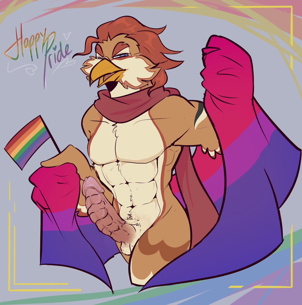 ForgottenRito's tweet photo. Happy Pride~ 🏳️‍🌈🔥

🎨 @Blood_MoonXD https://t.co/lMQuH49PH9