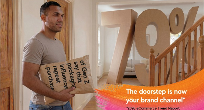 LabelAndNarrow's tweet photo. Mondi has released its annual e-commerce trend report 2026. The survey’s findings show that product protection remains a non-negotiable expectation toward e-commerce packaging #survey #ecommerce #packaging

Details: https://t.co/EsvurxdYco https://t.co/ANJAoTVU7p