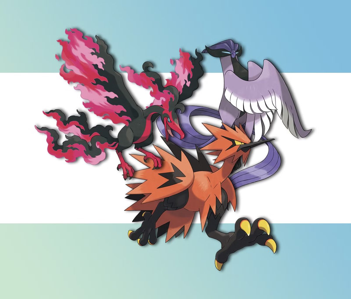 soulsilverart's tweet photo. The right way to give attention to old legendaries VS the weirdest way to give attention to old legendaries. https://t.co/Suou6UUyEM