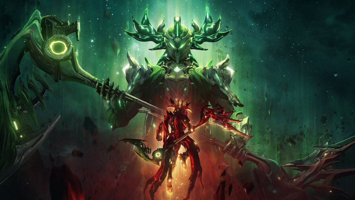 PlayWarframe's tweet photo. Jade Shadows: Constellations features Sirius &amp; Orion, new Protoframes for Ash and Garuda, fresh Railjack content and much, much more.

Our next major update arrives June 17: https://t.co/41t3Ysrwtv https://t.co/vPCHaXoYJ7
