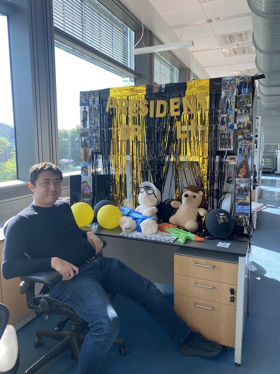 ChirikGroup's tweet photo. Farewell to Haozheng and Katherine! Good luck in all your future endeavors! We will miss you both! https://t.co/9TLhRlZehP