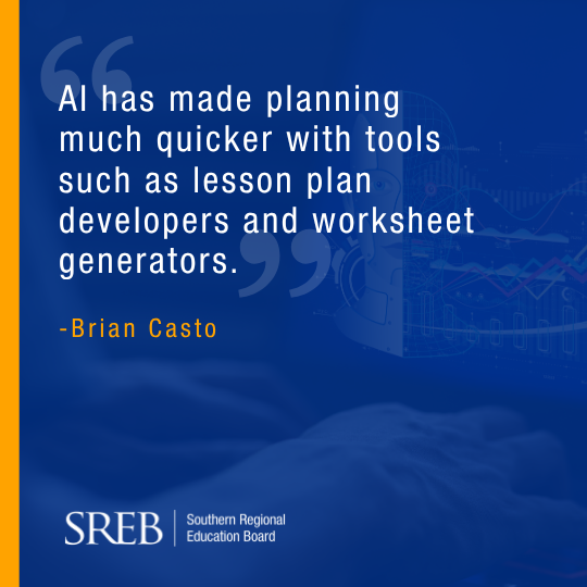 srebeducation's tweet photo. What does AI usage look like inside real classrooms? 

Educators use AI as a thought partner, streamlining work and building secure CloudLabs. 

https://t.co/nCpZK7B0Jv 

#AIInEducation #EdTechInnovation #ClassroomTech #FutureOfLearning  #AIForTeachers #InnovativeTeaching https://t.co/StJ8ISEZDs