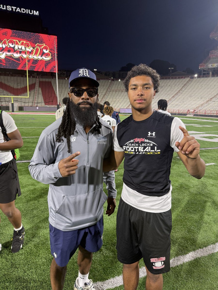 rethpuller3's tweet photo. Had another good camp @TerpsFootball going 2-0 in 1v1s and no passes caught in 7v7 with a 4.21 shuttle and a 35-in vertical. Want to thank the coaches for the feedback and I’m glad I got to show what I could do. @4GoLive @NateStephenson @coachjthomas11 @DKief10 @CoachLocks @Aazaar23 @AmechieWalkerJr @Coach_SCarey @PrepRedzoneVA @Coach_Rohrbaugh @SherandoFball @Coach_Caison
