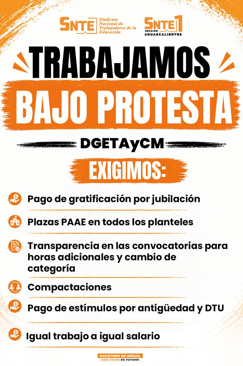 El_Clarinete's tweet photo. Cbtis y Cbtas de Aguascalientes trabajan bajo protesta
#inconformidad
https://t.co/xAkRbpoEUO https://t.co/ZuaXubMbAV