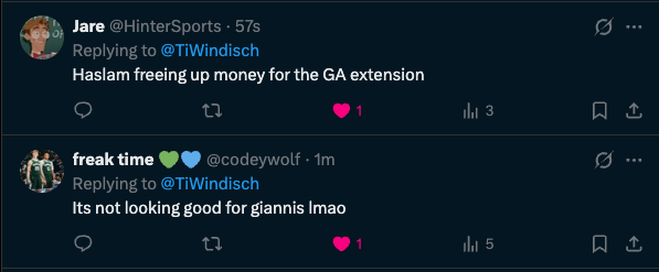 TiWindisch's tweet photo. One of the few things I love still about Twitter is how everything becomes evidence that you were right https://t.co/PgHJxA03Xn