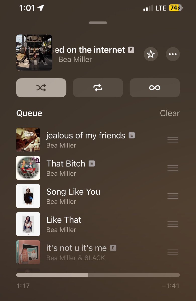queenbeaupdates's tweet photo. DND @beamiller https://t.co/ydzcqAQ7xe