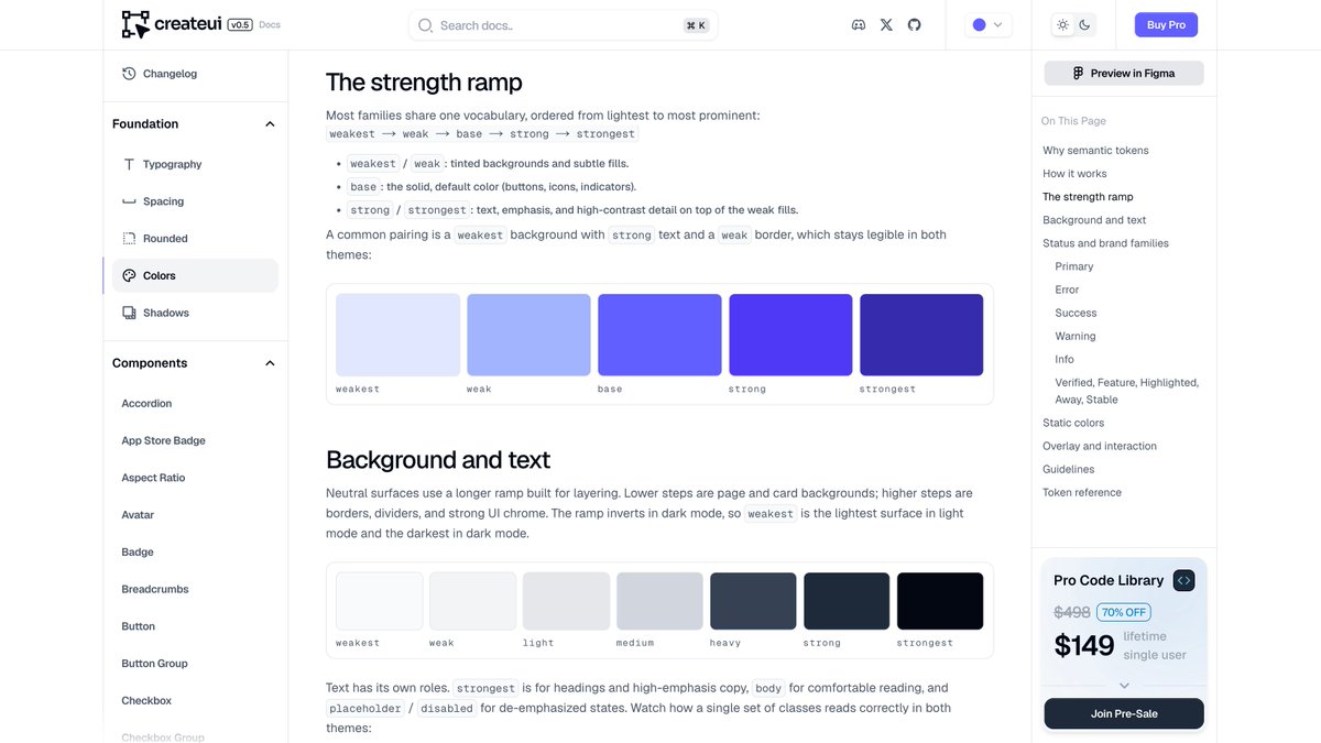 HakanTapanyigit's tweet photo. Create UI v0.5 beta is out.
Months of work with my team behind this one. Every component built from scratch, every doc page written by hand, nothing left half-finished.
Pre-sale is open for early folks 👇 https://t.co/BMWYMUCPCj