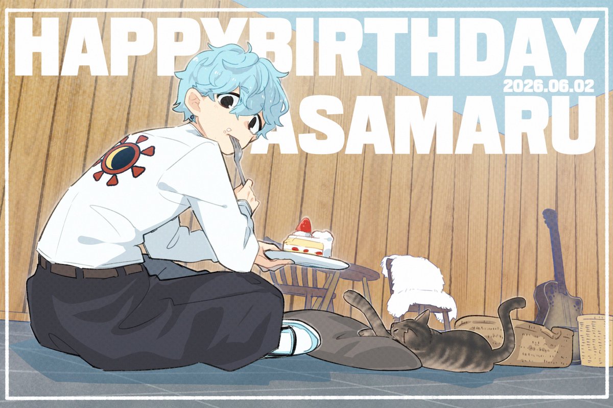 tenpa_330_'s tweet photo. 🍰
#あさまるさんかく https://t.co/9CjgduJeVJ