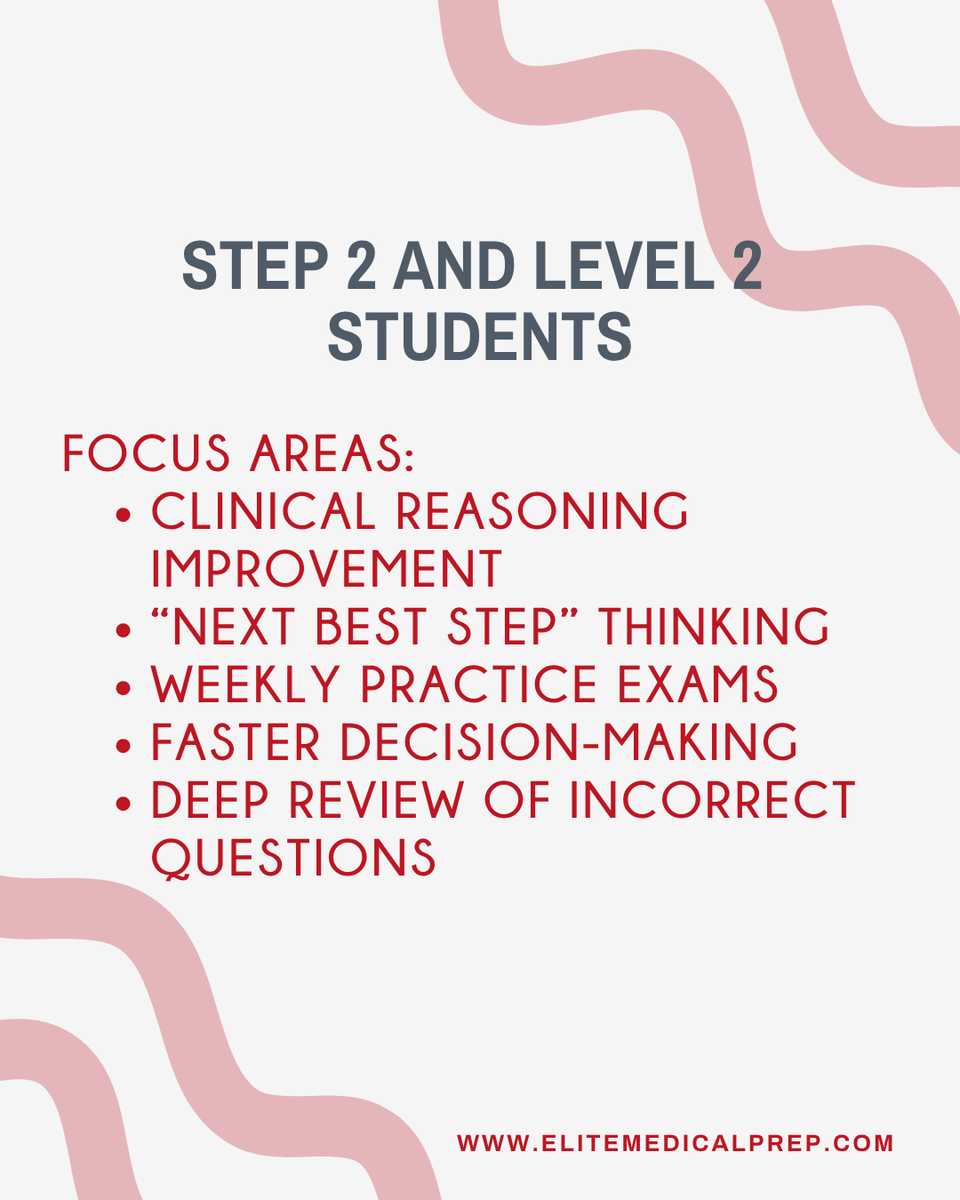 elitemedicprep's tweet photo. June is where preparation becomes performance.

Students preparing for USMLE Step 1, USMLE Step 2 CK, and COMLEX-USA are entering one of the most important phases of studying.

This month is about refining your strategy, building endurance, and staying consistent. https://t.co/pK5TLZeAwh