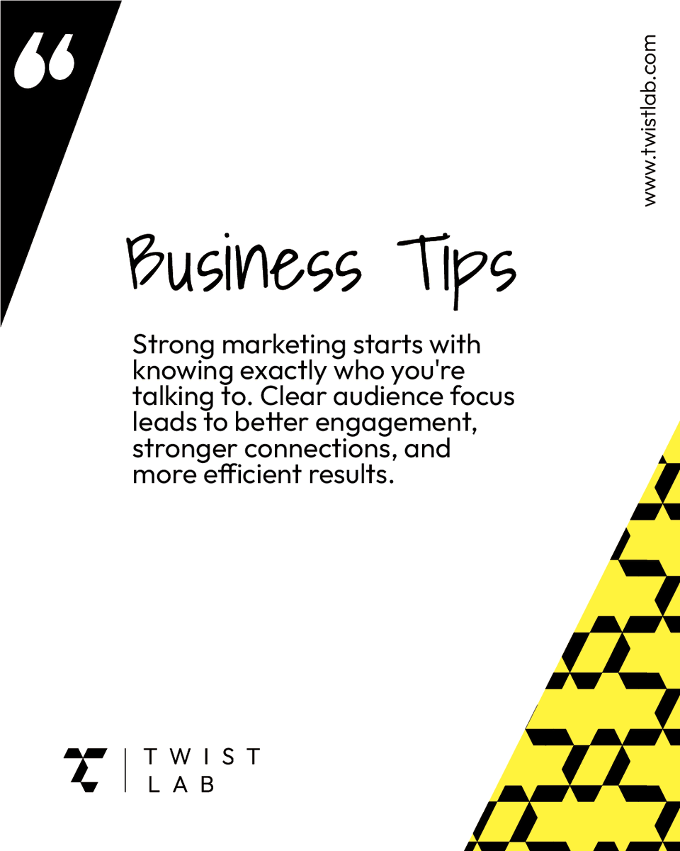 twistlab's tweet photo. Not everyone is your customer.

https://t.co/CLZ4r18gY8 https://t.co/XNlRfBl0sN