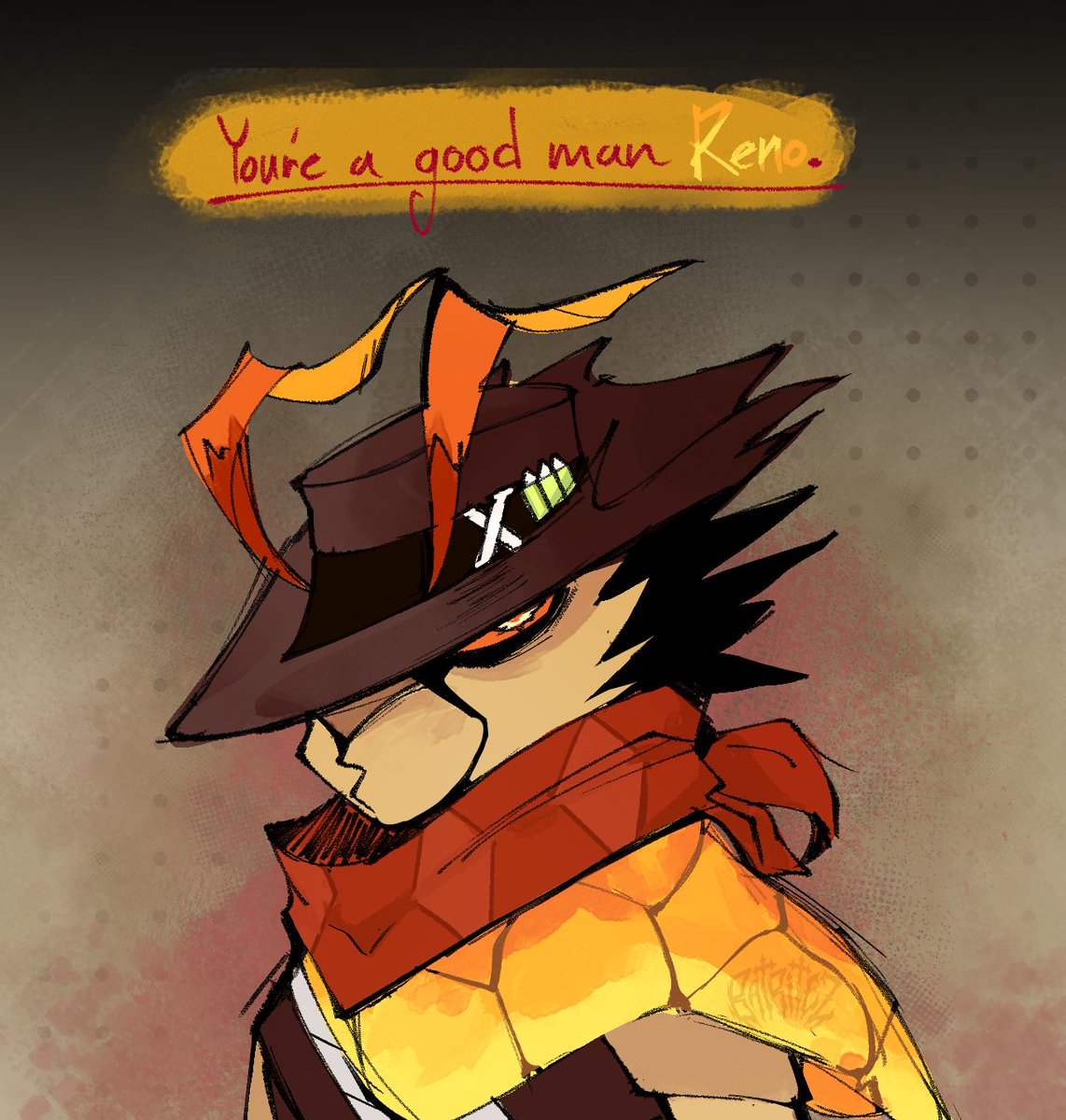 Bat_Bitez's tweet photo. Brawlhalla's Arthur Morgan
#BrawlhallaArt https://t.co/A3AqjznefF