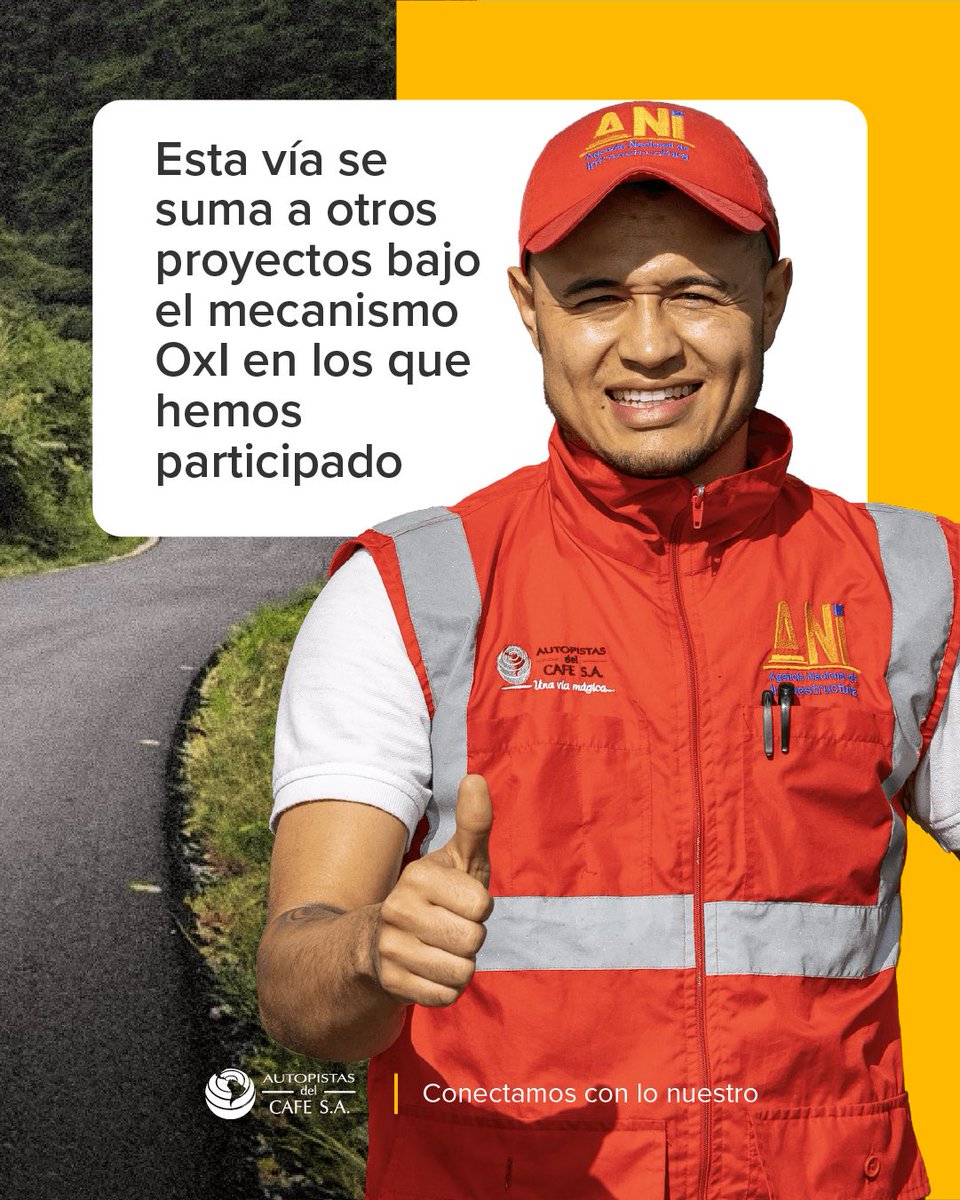 AutopCafe's tweet photo. Junto a @Grupo_Argos , la @Gob_Risaralda , @prorisaralda y 11 empresas aliadas, participaremos en la mejora y rehabilitación de la vía entre Mistrató y Belén de Umbría, un proyecto que beneficiará a más de 17.000 personas y fortalecerá la conectividad del territorio. https://t.co/TzjUhQYfFS