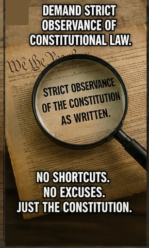 RHP_GodWins's tweet photo. @CAPACTIVATORSUS 
The Constitutions are contracts.  Follow the contract as written or there is no immunity for unofficial acts. https://t.co/fJBIXaTSVU