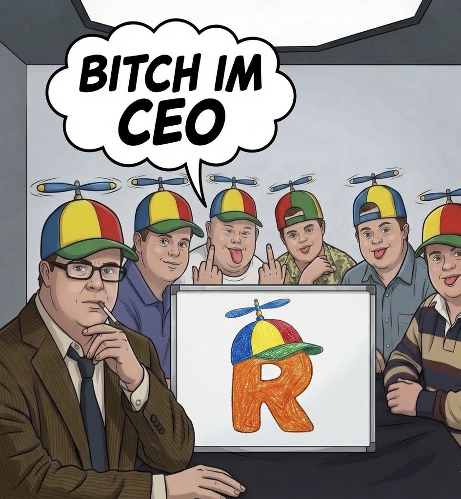sizeab1e's tweet photo. Ain’t a fucking shot we were going to let one bad actor ruin the prophecy of which Retard Coin will create. 

To trade coins and to invest in coins is two different paths. I’m investing into Retard Coin 

I’ve told my counterparts I truly think it will be 1B+ evaluated coin, it’s just hard to say it out loud because it truly sounds retarded.

Retard Coin is live, and now the actual retards are at the helm

Welcome to the boogerdome