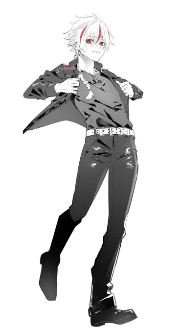 昨日描いたビーマさんとか ちょっと前に描いたけど載せてなかった気がするリチャードくんとか